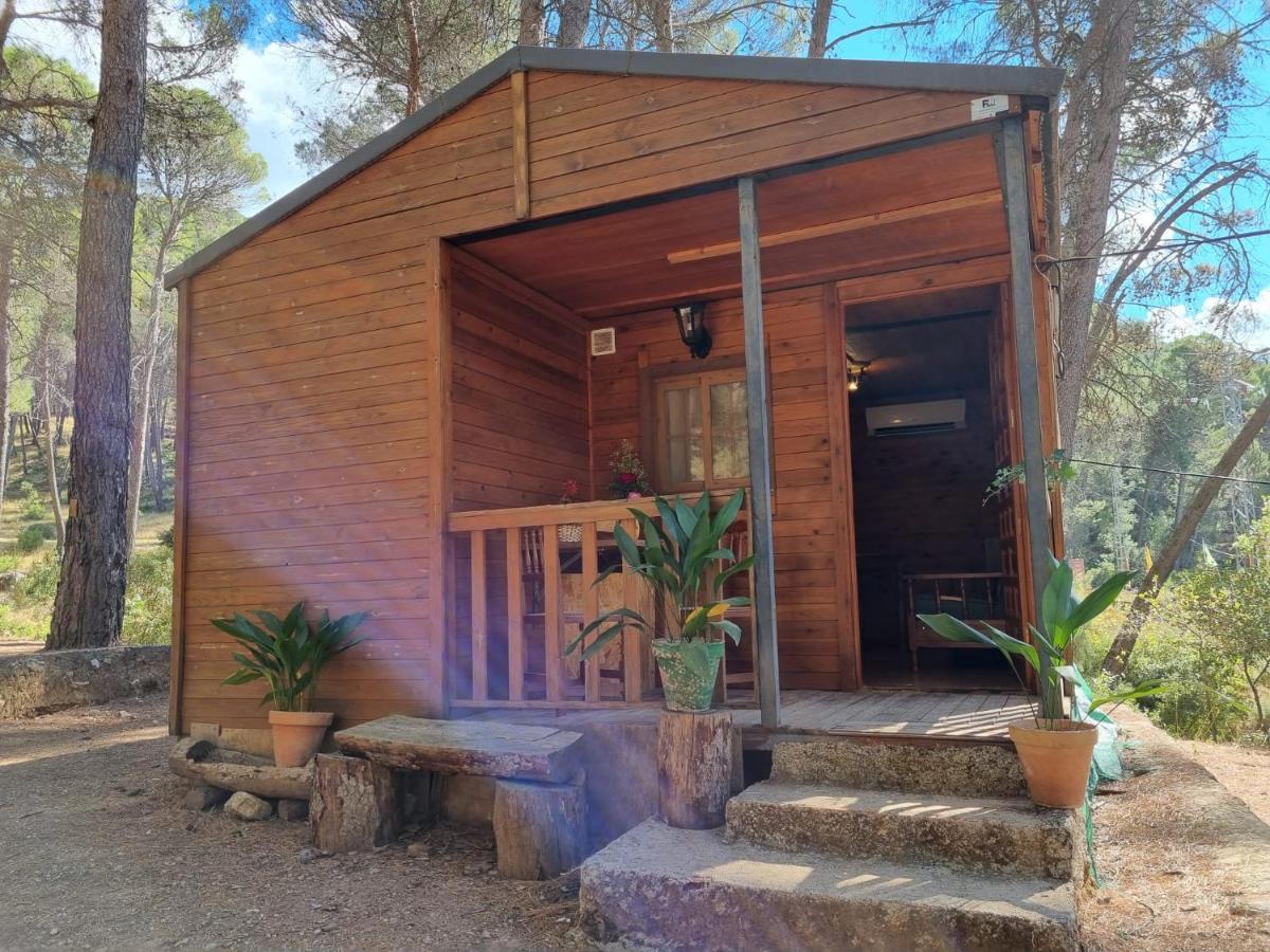 Cabanas El Robledo El Robledo  Buitenkant foto