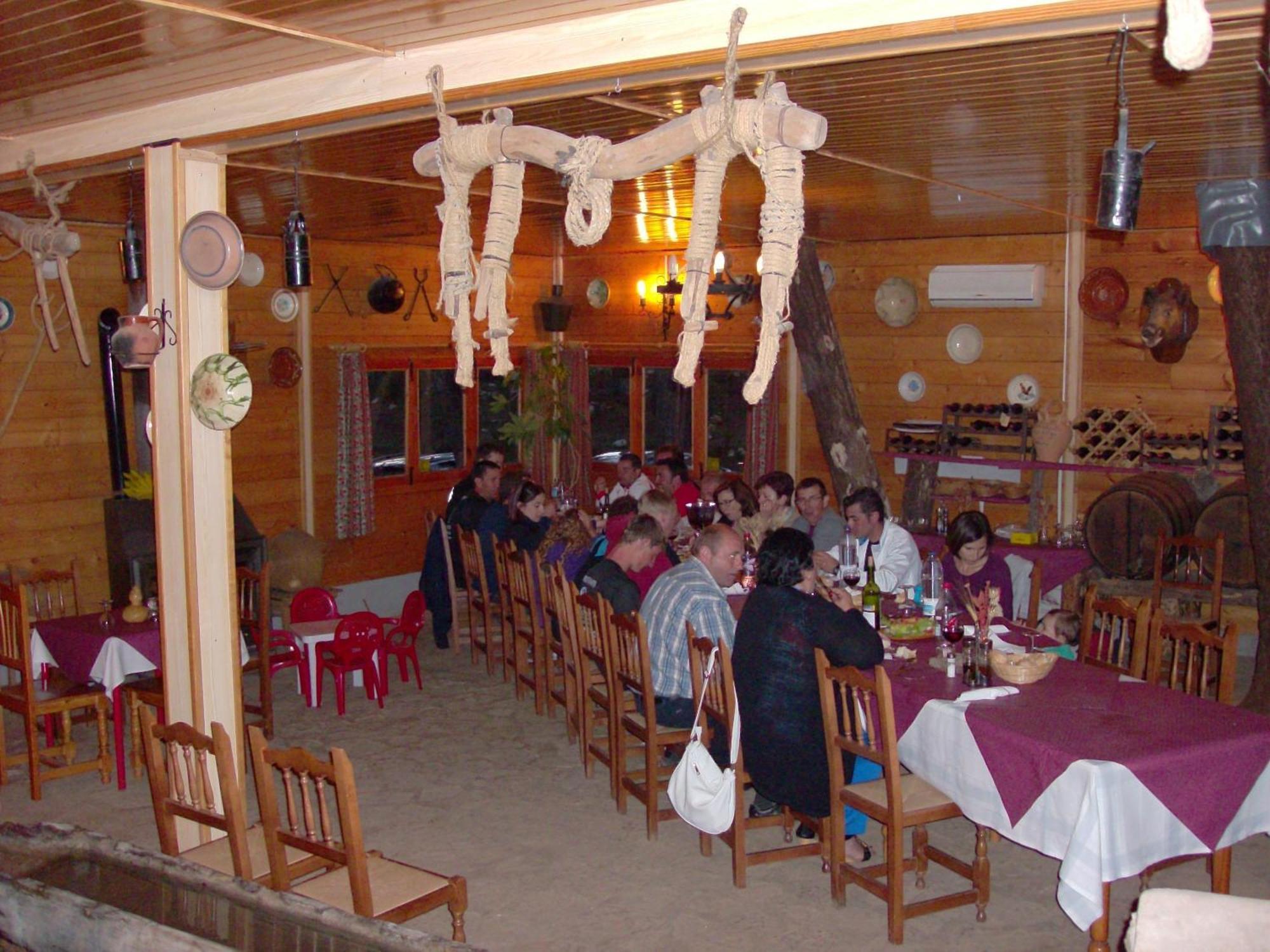 Cabanas El Robledo El Robledo  Buitenkant foto