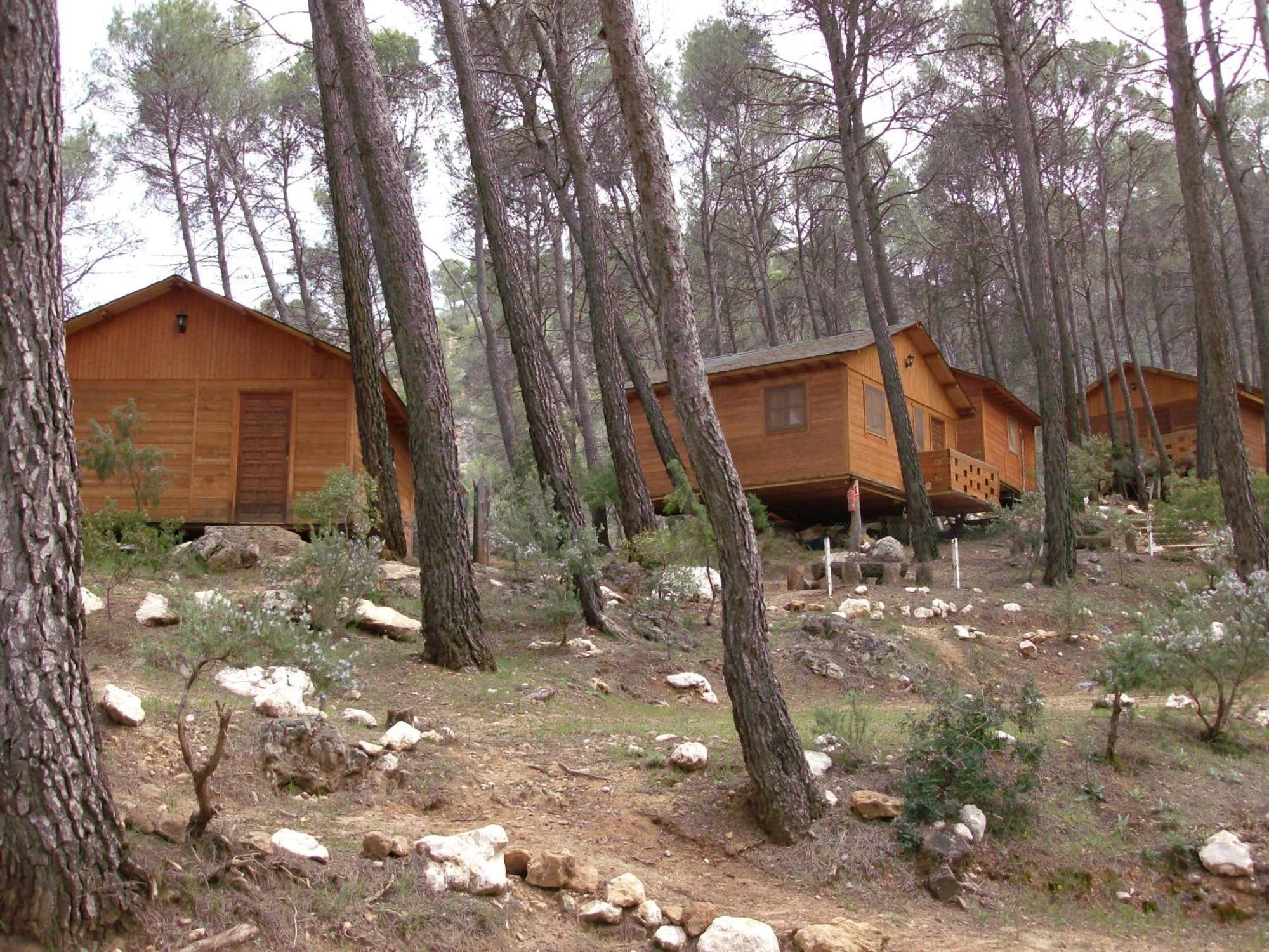 Cabanas El Robledo El Robledo  Buitenkant foto