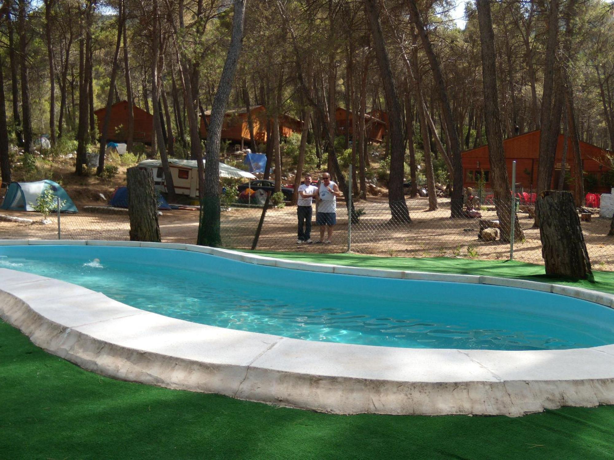 Cabanas El Robledo El Robledo  Buitenkant foto