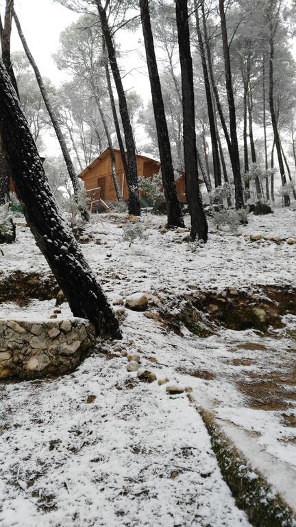 Cabanas El Robledo El Robledo  Buitenkant foto