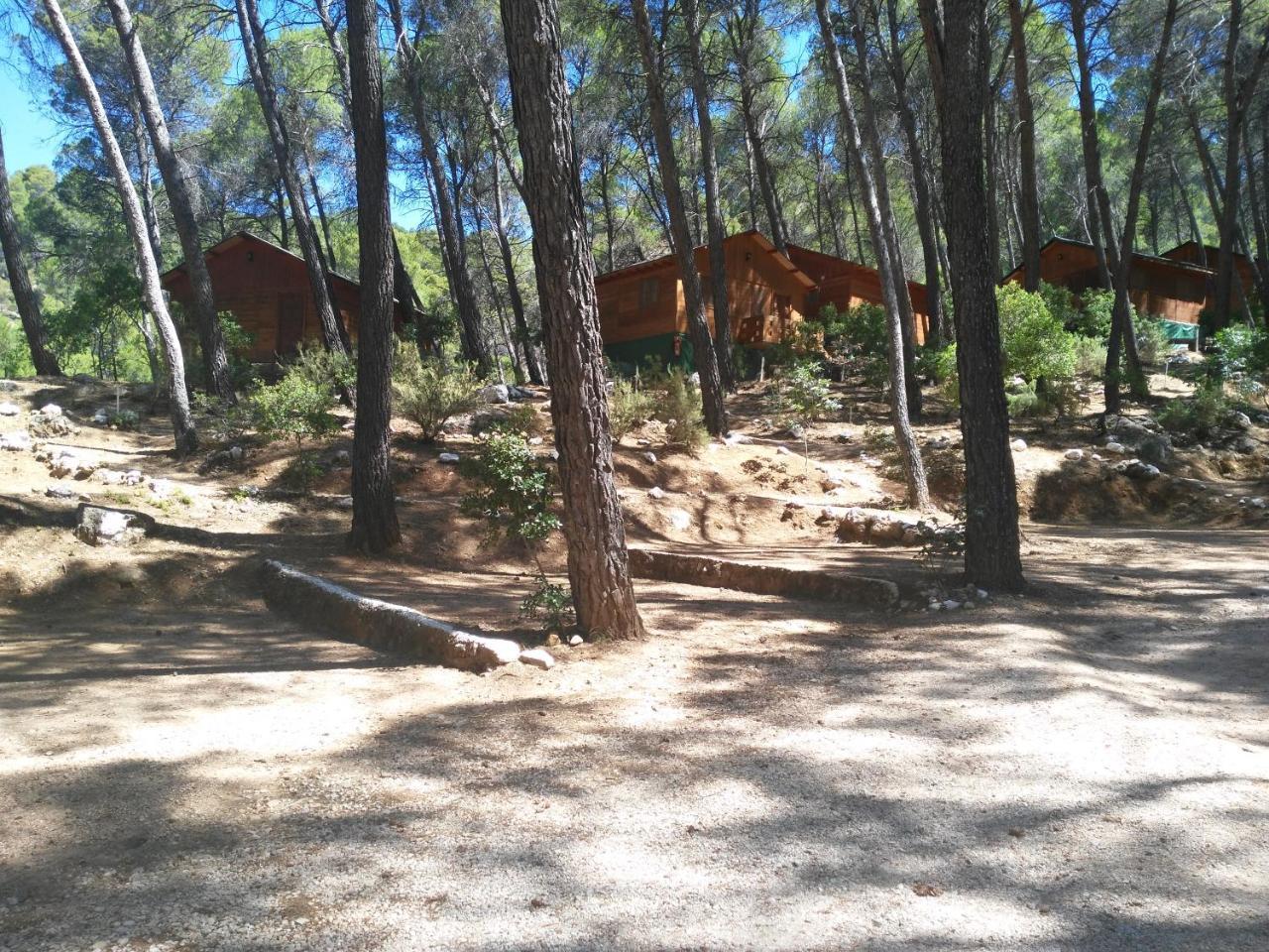 Cabanas El Robledo El Robledo  Buitenkant foto