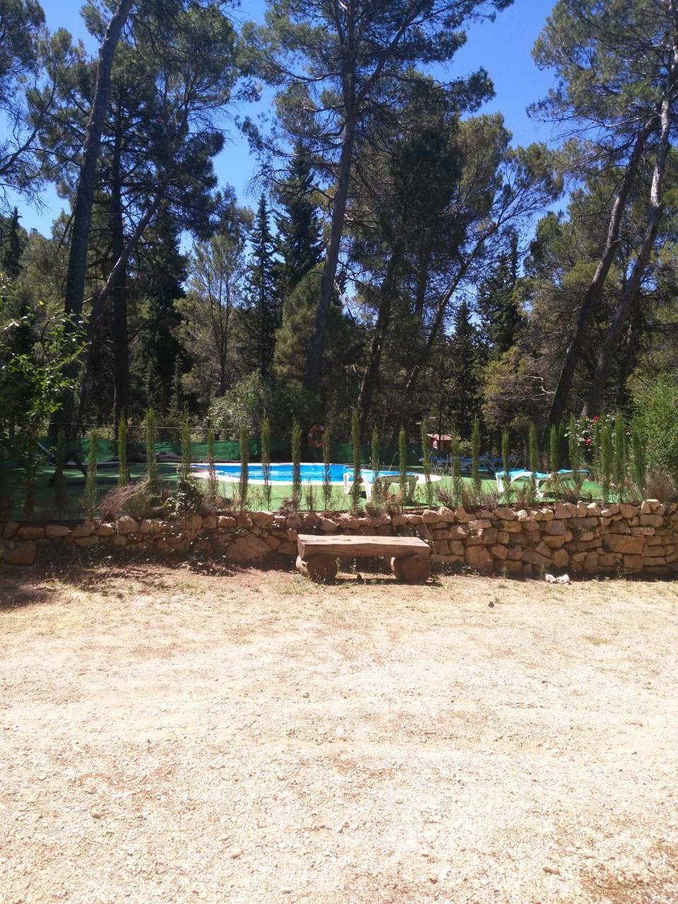 Cabanas El Robledo El Robledo  Buitenkant foto
