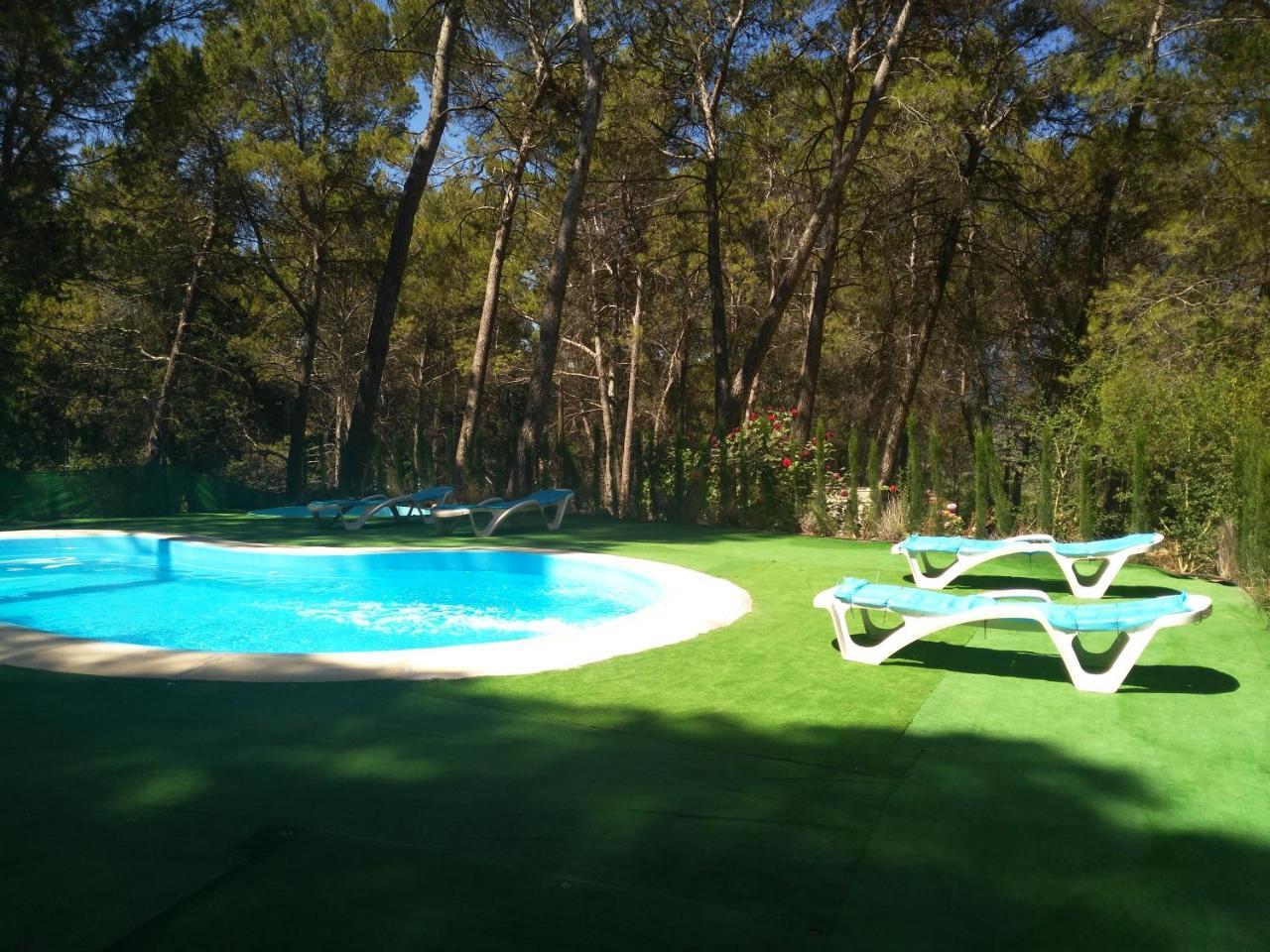 Cabanas El Robledo El Robledo  Buitenkant foto