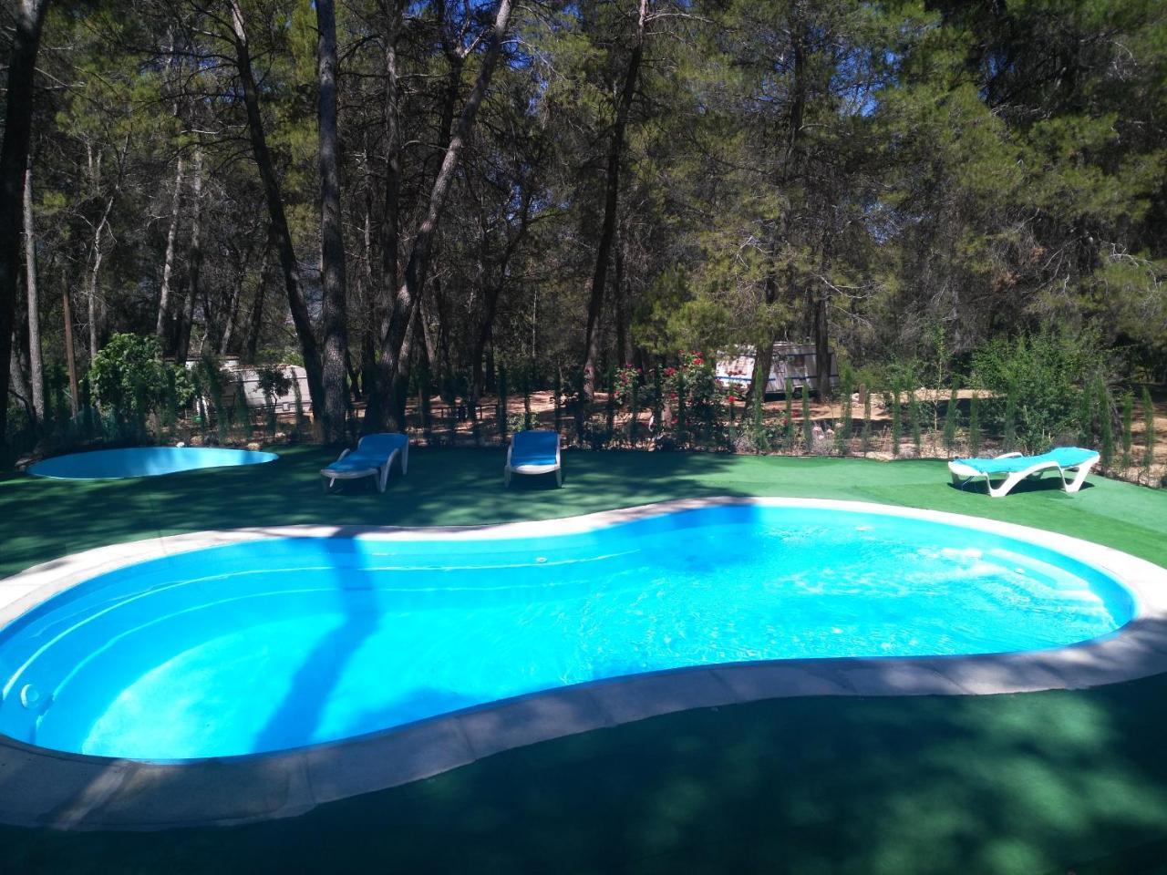 Cabanas El Robledo El Robledo  Buitenkant foto